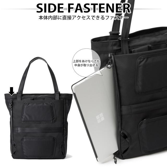 beruf baggage ベルーフバゲージ アーバンコミューター 2ウェイ トートバッグ3 豊岡鞄コラボ 【ブラック】【18L】【CORDURA】 brf-UC09-HA_9