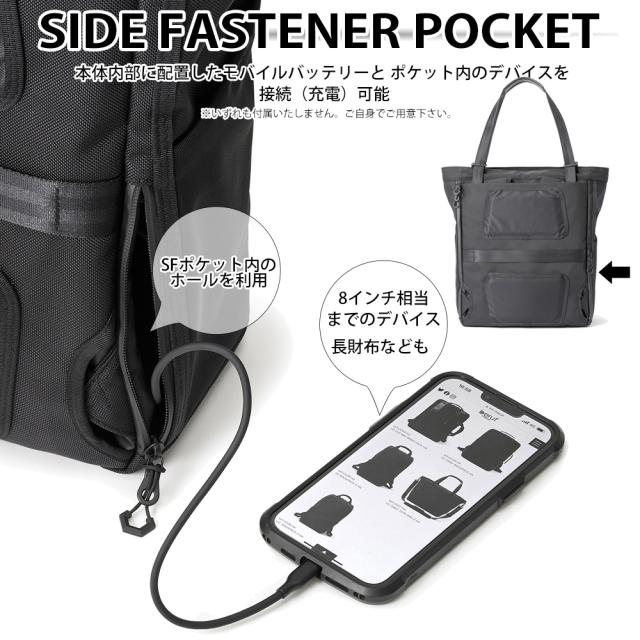 beruf baggage ベルーフバゲージ アーバンコミューター 2ウェイ トートバッグ3 豊岡鞄コラボ 【ブラック】【18L】【CORDURA】 brf-UC09-HA_10