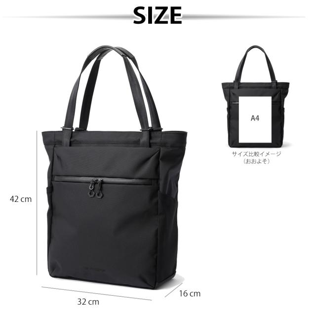 beruf baggage ベルーフバゲージ アーバンコミューター 2ウェイ トートバッグ3 豊岡鞄コラボ 【ブラック】【18L】【CORDURA】 brf-UC09-HA_16
