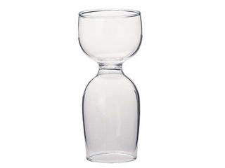 M.STYLE ミヤザキ食器 コケシグラス　クリア（６ヶ入）／ＫＯ０１０４　Ｓ