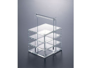 M.STYLE ミヤザキ食器 アクリル　お重手付／Ｓ　ＯＪ−Ｓ−Ｃ 7,832円