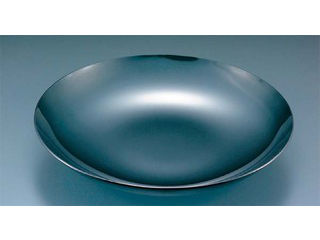 M.STYLE ミヤザキ食器 Grande Vetro　ラウンドセンターピース６２cm　GV6241BK　黒