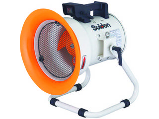 Suiden/スイデン 送風機 マルチアングルファン ハネ200mm 単相100V SJF-200LA-1の通販は 34,942円