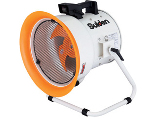 Suiden スイデン 【代引不可】送風機 マルチアングルファン ハネ288mm 三相200V SJF-300LA-3