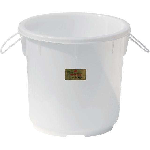 SUIKO/スイコー 【代引不可】ポリタル75(白) PT75Wの通販は 6,175円