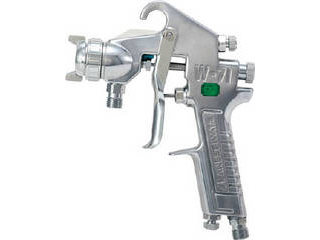 アネスト岩田コーティングソリューションズ 小形スプレーガン 圧送式 ノズル口径 Φ1.0 W-71-02の通販は 16,305円