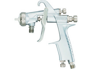 ANEST IWATA/アネスト岩田 小形スプレーガン(重力式) ノズル口径 Φ1.0 WIDER1-10E1Gの通販は