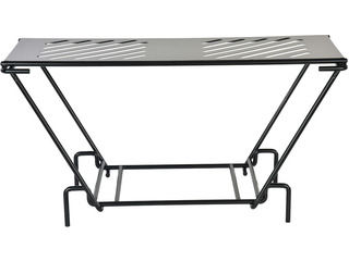 ベルモント belmont アウトドア アイアン薪ラック 収納ケース付き BM281