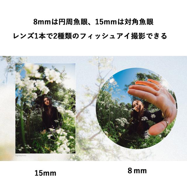 LAOWA ラオワ LAO0820 LAOWA 8-15mm F2.8 FF Zoom Fisheye ニコンZ 