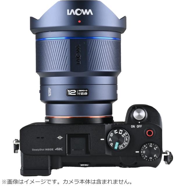 LAOWA ラオワ LAO0824 12mm F2.8 Lite Zero-D FF AF(オートフォーカス） ソニーEマウント_1