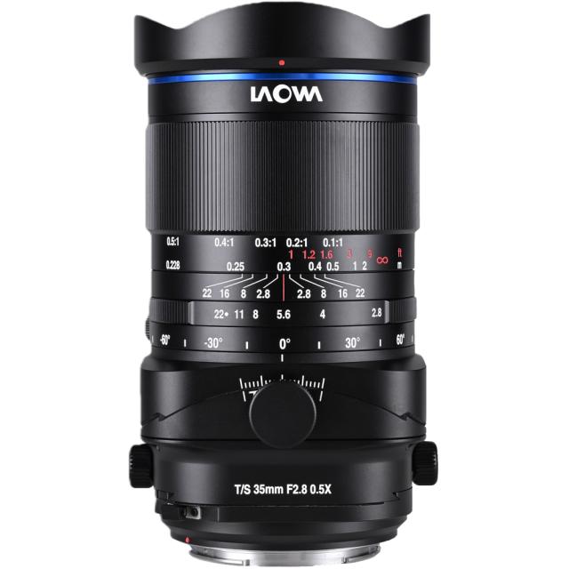 LAOWA ラオワ LAO0855 LAOWA 35mm F2.8 Zero-D Tilt-Shift 0.5x Macro ハッセルブラッドXCDマウント
