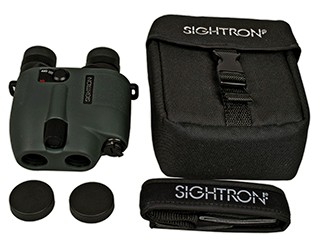 SIGHTRON サイトロン SIB40-1020　10×21 S II BL 1021 STABILIZER 防振双眼鏡 ケース付 【10x21】