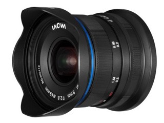 LAOWA ラオワ 【納期約1ヶ月かかります】LAO0029B 9mm F2.8 ZERO-D MFT マイクロフォーサーズマウント