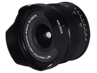 LAOWA ラオワ LAO0097 10mm F2.0 Zero-D MFT マイクロフォーサーズ用_1