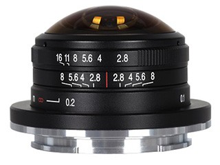 LAOWA ラオワ 【納期約1ヶ月かかります】LAO0059 4mm F2.8 Fisheye APS-C ソニーEマウント