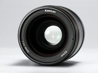 KAMLAN カムラン KAM0027 KL 32mm F1.1 Fuji-FX用_2