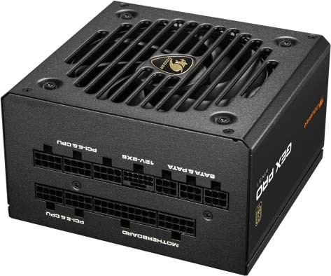 COUGAR クーガー CGR GEXP-850 GEX PRO 850/フルモジュラー式 850W/80PLUS GOLD/ATX 3.1/PCIe 5.1/12V-2x6コネクター