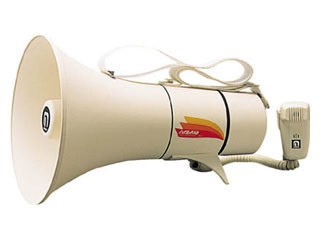 noboru/ノボル電機製作所 ショルダータイプメガホン13W(電池別売) TM-205の通販は