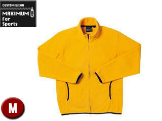 MAXIMUM マキシマム MJ0065-11 フリースジャケット  【M】 (ゴールド)