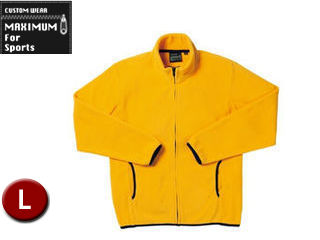 MAXIMUM マキシマム MJ0065-11 フリースジャケット  【L】 (ゴールド)