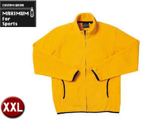 MAXIMUM マキシマム MJ0065-11 フリースジャケット  【XXL】 (ゴールド)