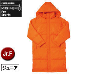 MAXIMUM/マキシマム MJ0066-13 ライトベンチコート  【Jr.F】 (オレンジ)