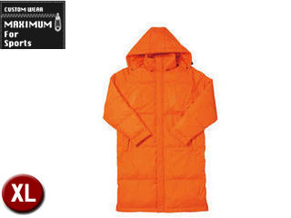 マキシマム MAXIMUM MJ0066-13 ライトベンチコート  【XL】 (オレンジ)