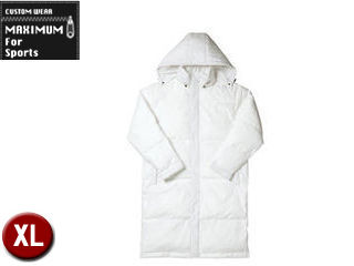マキシマム MAXIMUM MJ0066-15 ライトベンチコート  【XL】 (ホワイト)の通販は