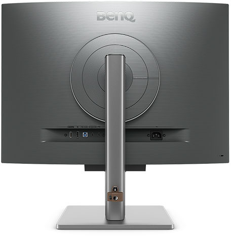 BenQ ベンキュー 4K+対応 28.2型プログラミングモニター/メタリックグレー/スピーカー/IPS/デイジーチェーン RD280U_3