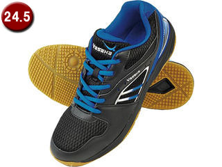 Yasaka/ヤサカ 卓球 シューズ ジェット・インパクト NEO ホワイト 24.5cm ブルー E201の通販は 5,377円