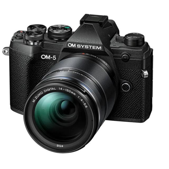 OM SYSTEM オーエムシステム 【純正スペア電池プレゼント】OM-5