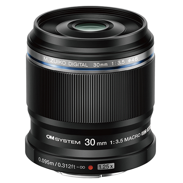 OM SYSTEM オーエムシステム M.ZUIKO DIGITAL ED 30mm F3.5 Macro 60mm相当（35mm判換算）高倍率マクロレンズ
