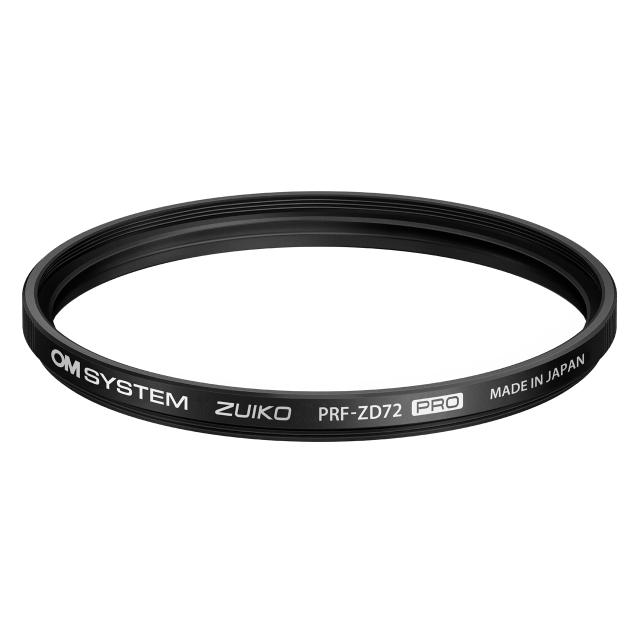 OM SYSTEM オーエムシステム ZUIKO PRF-ZD72 PRO プロテクトフィルター φ72mm