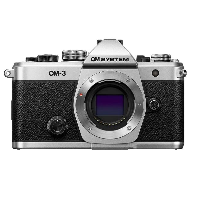 OM SYSTEM オーエムシステム OM-3 ボディ SLV シルバー ミラーレス一眼カメラ