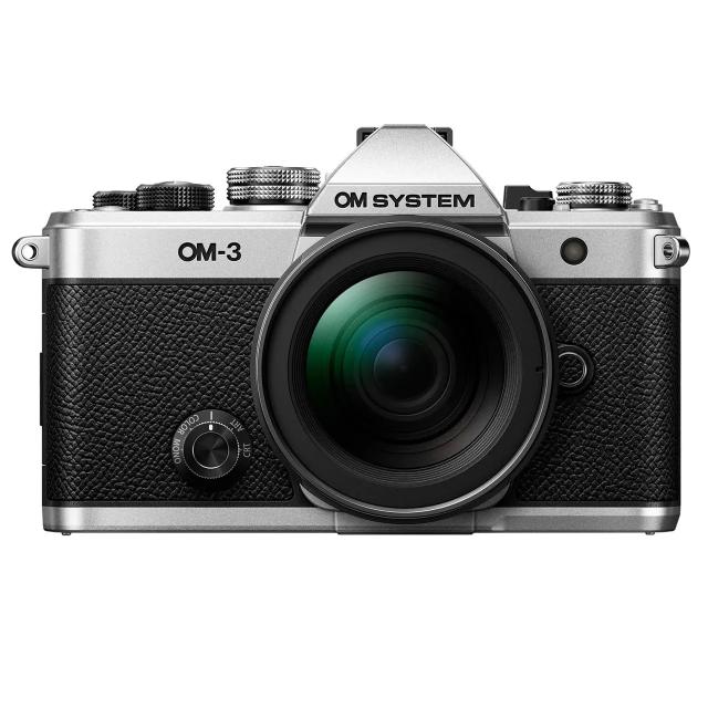 OM SYSTEM オーエムシステム OM-3 12-45mm F4.0 PRO レンズキット シルバー