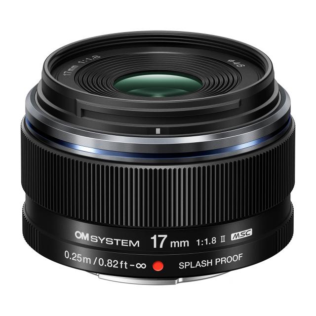 【5年間延長保証込】OM SYSTEM オーエムシステム M.ZUIKO DIGITAL 17mm F1.8 II 広角単焦点レンズの通販は 33,769円