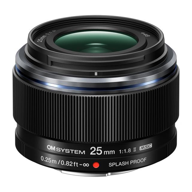 25mm F1.8 単焦点レンズ！シルバー！レンズフード付き！美品！高