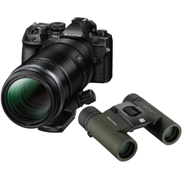 OM SYSTEM オーエムシステム OM-1 Mark II 100-400mm II 超望遠レンズキット 数量限定