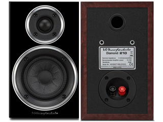 Wharfedale/ワーフェデール DIAMOND 210 Rosewood(ローズウッド) ブックシェルフスピーカー ペア