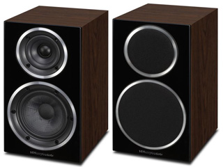Wharfedale/ワーフェデール DIAMOND 210 Walunut Pearl(ウォールナット) ブックシェルフスピーカー ペア