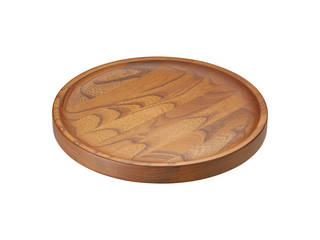 La Luz ラ・ルース ケヤキ　バラエティープレート(ＷＰ仕様) 30cm