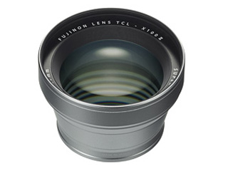 FUJIFILM フジフイルム TCL-X100II S（シルバー）　テレコンバージョンレンズ