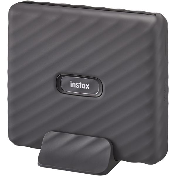 FUJIFILM フジフイルム スマートフォン用プリンター チェキ INSTAX Link WIDE モカグレイ INS LINK WIDE M GRAY