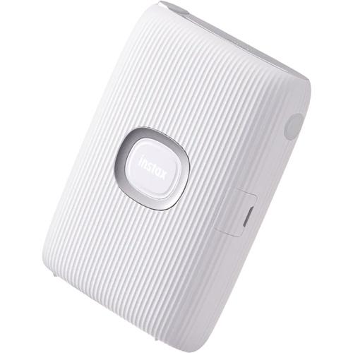 FUJIFILM フジフイルム スマートフォン用プリンター チェキ INSTAX MINI Link 2 クレイホワイト INS MINI LINK2 C WHI
