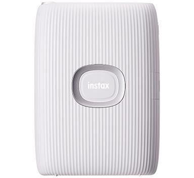 FUJIFILM フジフイルム スマートフォン用プリンター チェキ INSTAX MINI Link 2 クレイホワイト INS MINI LINK2 C WHI