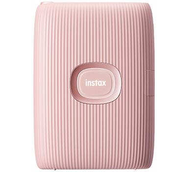 FUJIFILM フジフイルム スマートフォン用プリンター チェキ INSTAX MINI Link 2 ソフトピンク INS MINI LINK2 S PIN