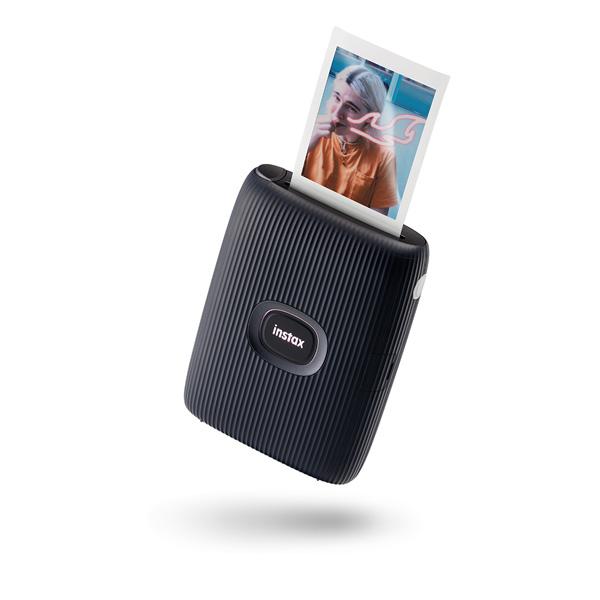 FUJIFILM フジフイルム スマートフォン用プリンター チェキ INSTAX MINI Link 2 スペースブルー INS MINI LINK2 SP BL