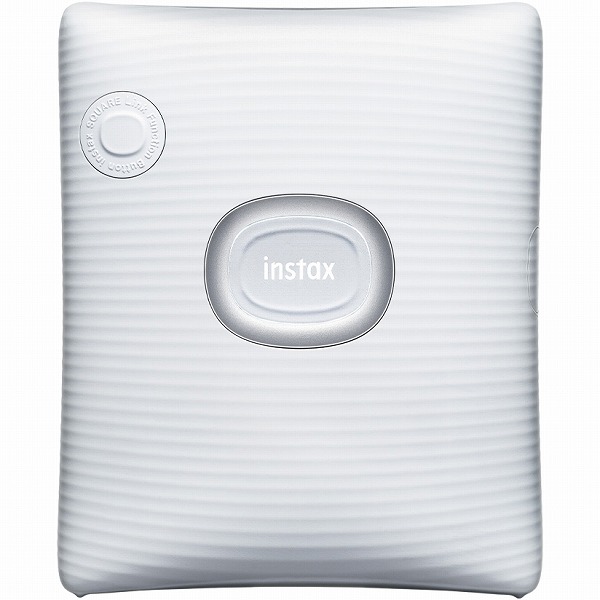FUJIFILM フジフイルム スマートフォン用プリンター チェキ INSTAX SQUARE Link アッシュホワイト INS SQ LINK WHITE