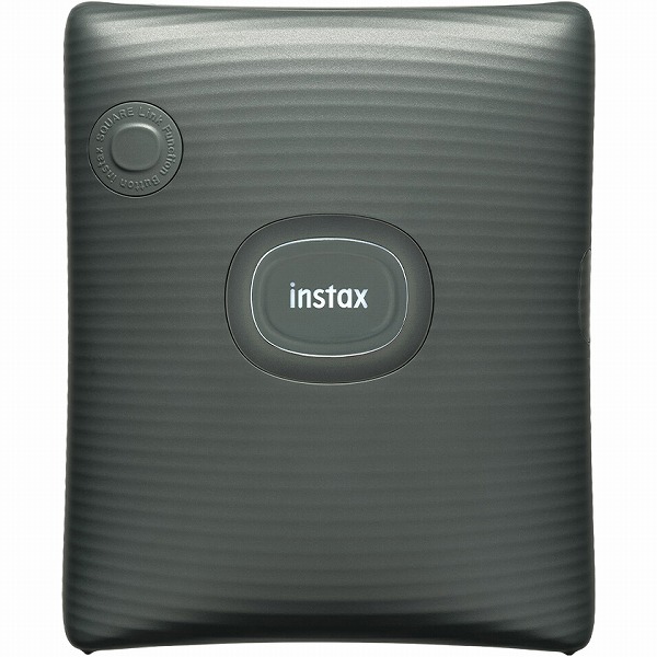 FUJIFILM フジフイルム スマートフォン用プリンター チェキ INSTAX SQUARE Link ミッドナイトグリーン INS SQ LINK GREEN