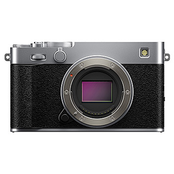 FUJIFILM フジフイルム X-E5 ボディ シルバー ミラーレスデジタルカメラ　予備電池1本プレゼント！